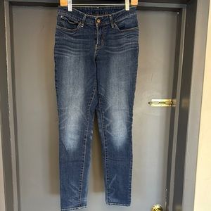 Levi's Blue Straight Leg Jeans Classic Style